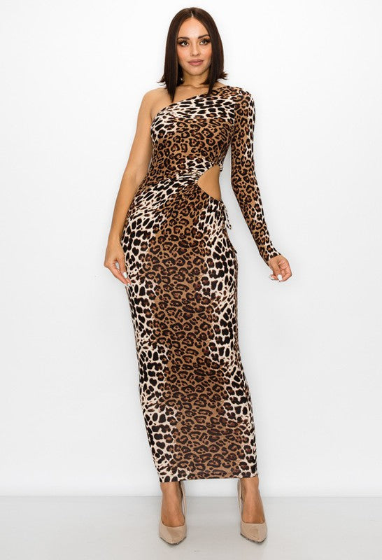 Leave Her Wild Maxi Dress